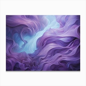 Abstract Painting 3 Canvas Print