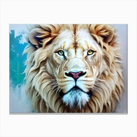 Lion Painting 99 Canvas Print