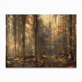 Forest 16 Canvas Print