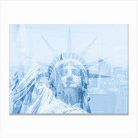 Statue Of Liberty 19 Canvas Print