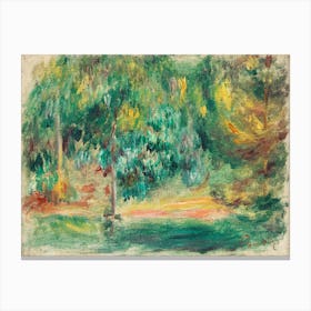 Paysage (1900), Pierre Auguste Renoir Canvas Print