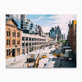 Meatpacking District Canvas Print