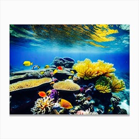 Coral Reef 2 Canvas Print