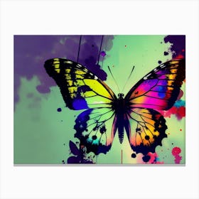 Colorful Butterfly 119 Canvas Print