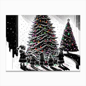 Christmas Tree 1 Canvas Print