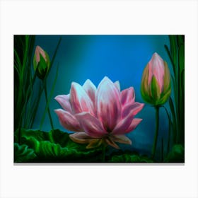 Lotus Canvas Print