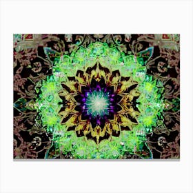 Mandala Canvas Print