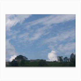 Cloudy Sky 1 Canvas Print