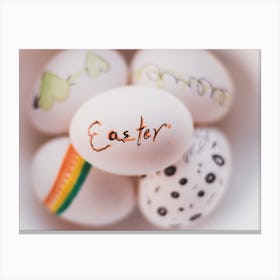 Easter Eggs 380 Canvas Print