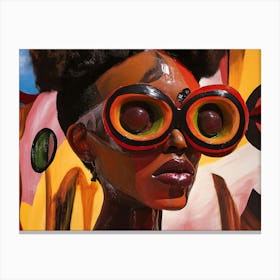 Afrofuturism 3 Canvas Print