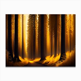 Forest 20 Canvas Print