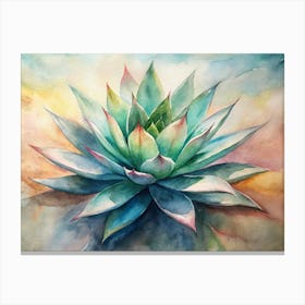 Agave Canvas Print