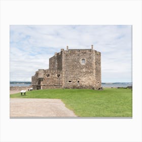 Blackness Castle, Scotland 2 Canvas Print