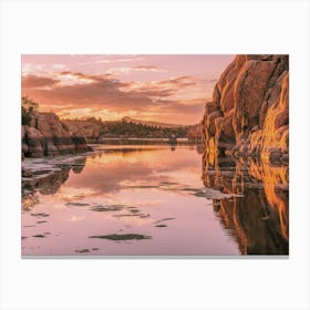 Watson Lake Prescott Arizona Canvas Print