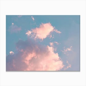 Dreaming In The Clouds Canvas Print