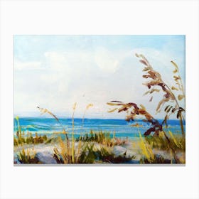 Tranquil Shores Canvas Print