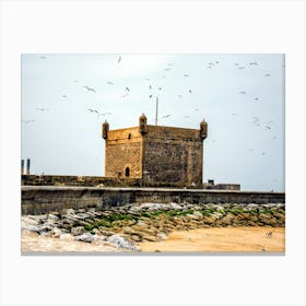 Old Fortifications Canvas Print