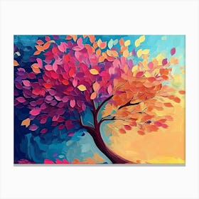 Autumn Tree 4 Canvas Print