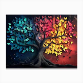 Tree Of Life 102 Canvas Print