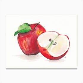 Red Apples Canvas Print