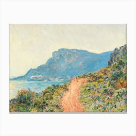 Claude Monet - Path To The Sea Canvas Print