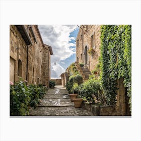 Tuscany Canvas Print