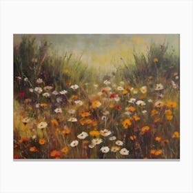 Wildflowers Canvas Print