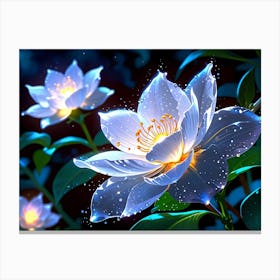 Lotus Flower 3 Canvas Print