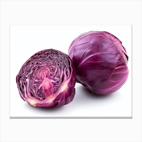 Red Cabbage (1) Canvas Print