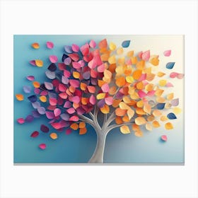 Tree Of Life 199 Canvas Print