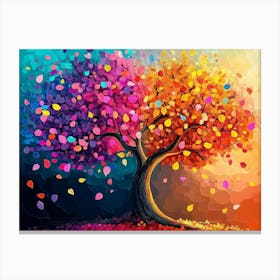 Tree Of Life 113 Canvas Print