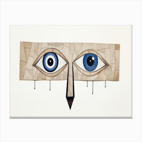 Eye Of The Beholder 4 Canvas Print