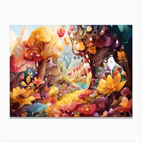 Fairy Forest 2 Canvas Print