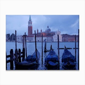 Venetian Mood - Anton Maliar art photo Italy Italian photography travel Venice gondola Canvas Print