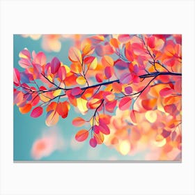 Autumn Leaves 13 Canvas Print