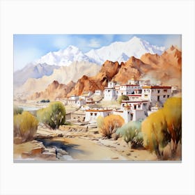 Gompa 3 Canvas Print