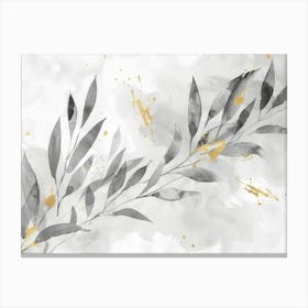 Eucalyptus Leaves 9 Canvas Print