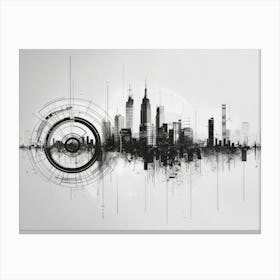 New York City Skyline Canvas Print