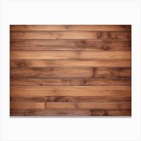 Wood Planks Background Canvas Print