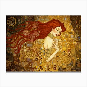 Gustav Klimt Canvas Print