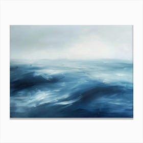 Ocean Waves 24 Canvas Print