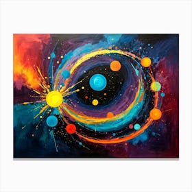 Stella Canvas Print