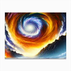 Vortex Canvas Print