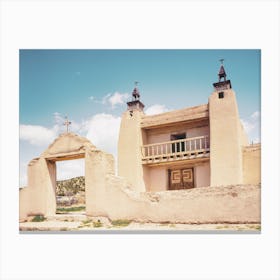 Desert Chapel Canvas Print