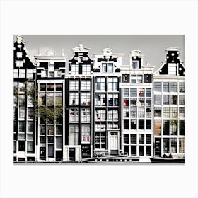 Amsterdam Canals 22 Canvas Print