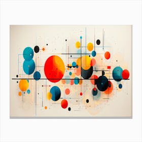 Abstract Painting 20 Canvas Print