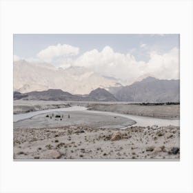 Indus River Canvas Print