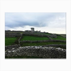 Irish Fencing Canvas Print