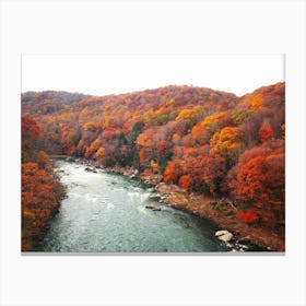 Autumn In The Mountains Canvas Print