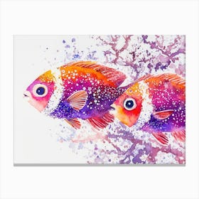 Clown Fish Canvas Print